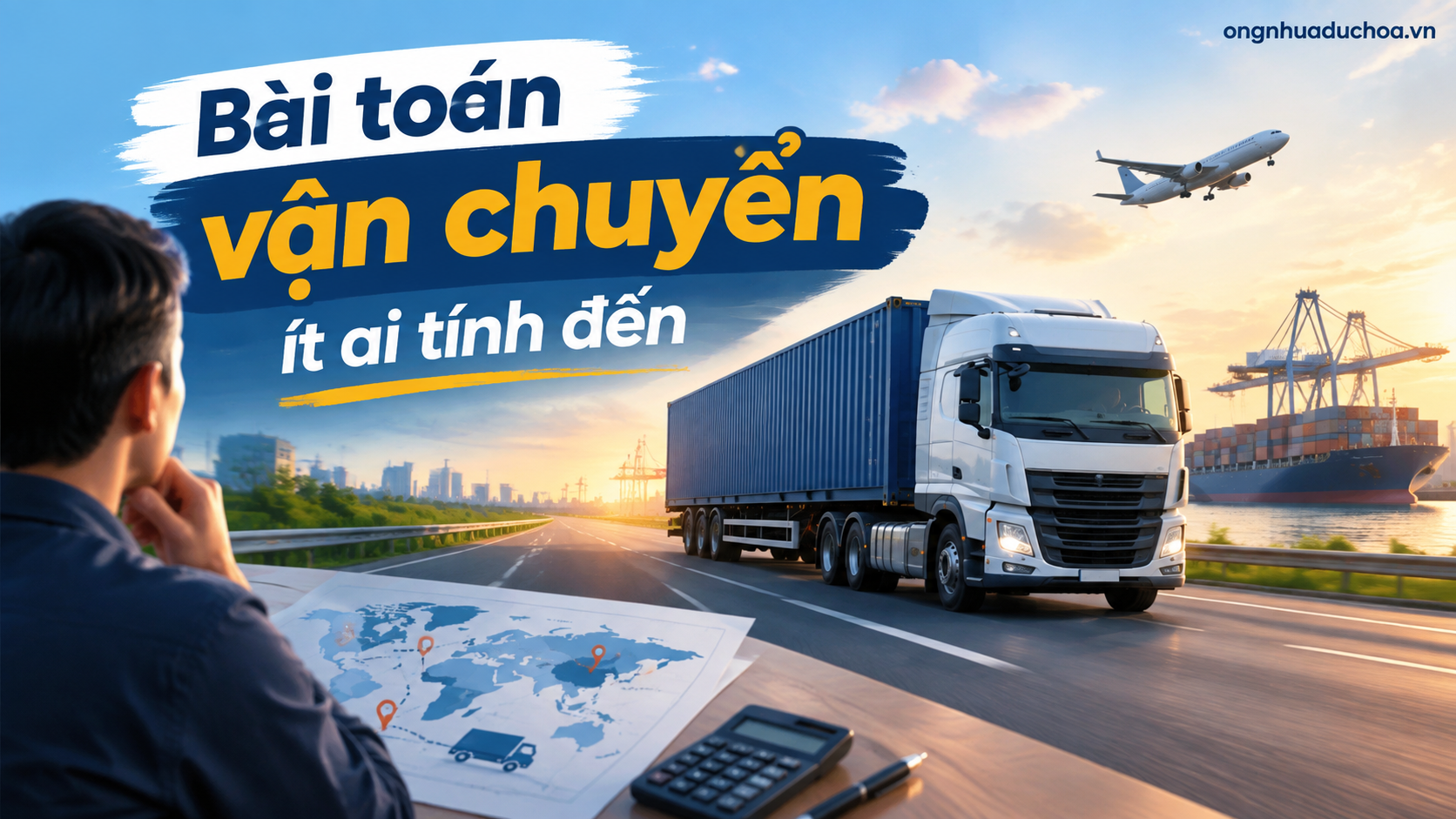 Bài toán vận chuyển ít ai tính đến Bài toán vận chuyển ít ai tính đến