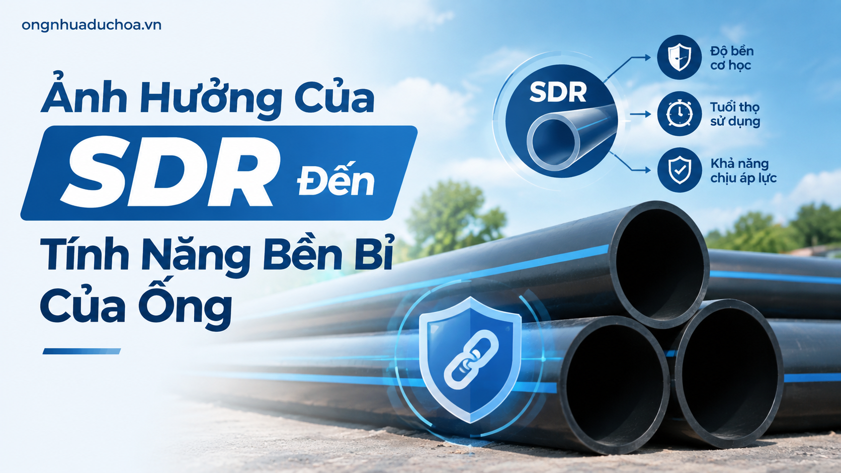 Ảnh Hưởng Của SDR Đến Tính Năng Bền Bỉ Của Ống Ảnh Hưởng Của SDR Đến Tính Năng Bền Bỉ Của Ống