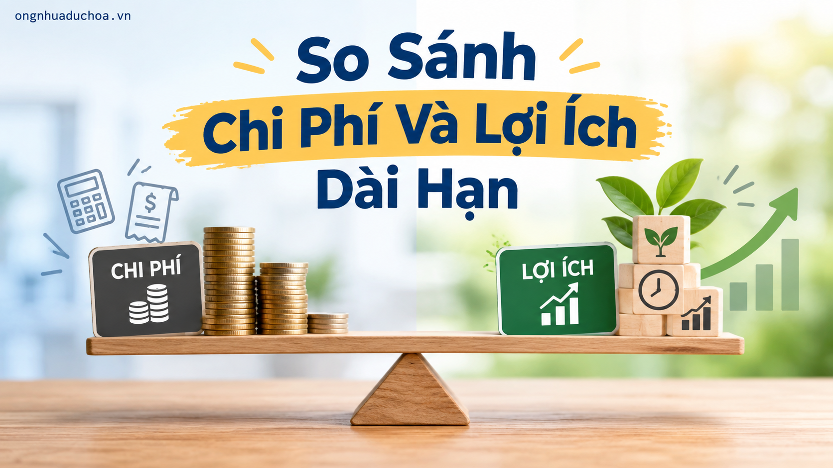 So Sánh Chi Phí Và Lợi Ích Dài Hạn