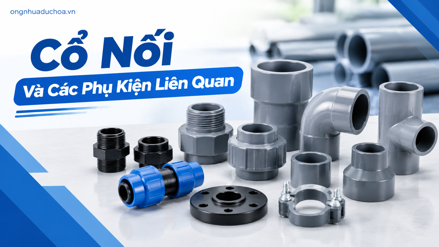 Cổ Nối Và Các Phụ Kiện Liên Quan Cổ Nối Và Các Phụ Kiện Liên Quan