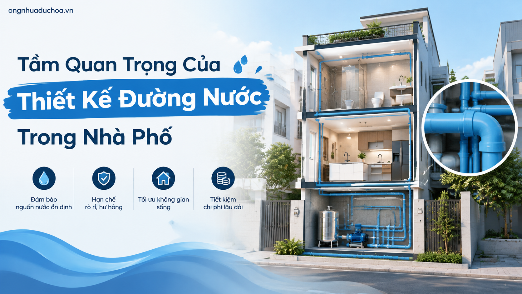 Tầm Quan Trọng Của Thiết Kế Đường Nước Trong Nhà Phố Tầm Quan Trọng Của Thiết Kế Đường Nước Trong Nhà Phố