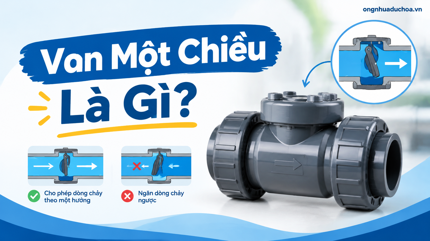 Van Một Chiều Là Gì? Van Một Chiều Là Gì?