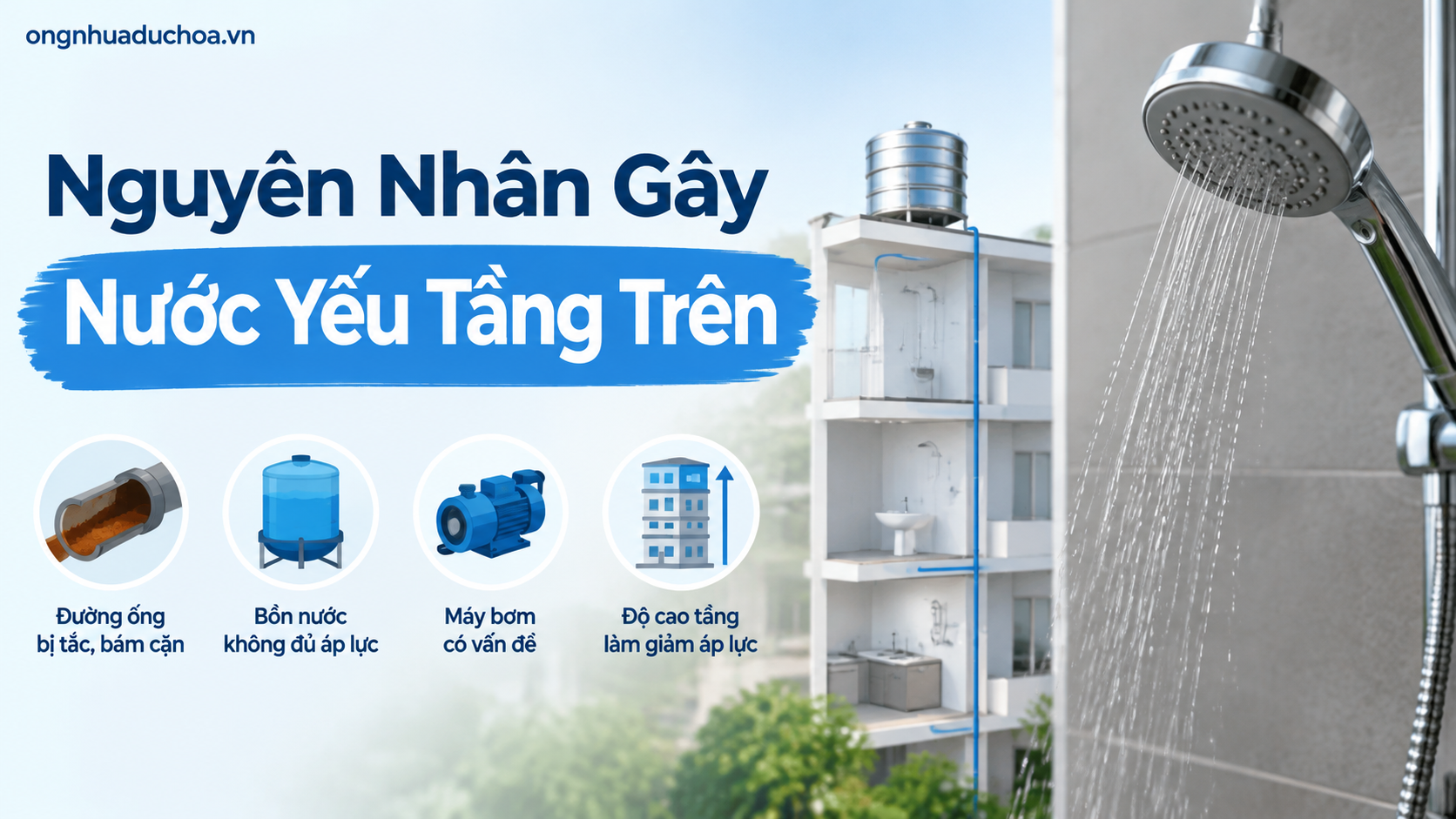 Nguyên Nhân Gây Nước Yếu Tầng Trên Nguyên Nhân Gây Nước Yếu Tầng Trên